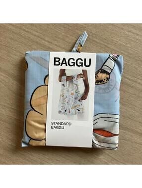 New BAGGU Standard Reusable Eco Bag Shopping Tote Get Ready With Me Girly Flirty